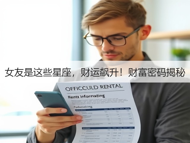 女友是这些星座，财运飙升！财富密码揭秘(图2)