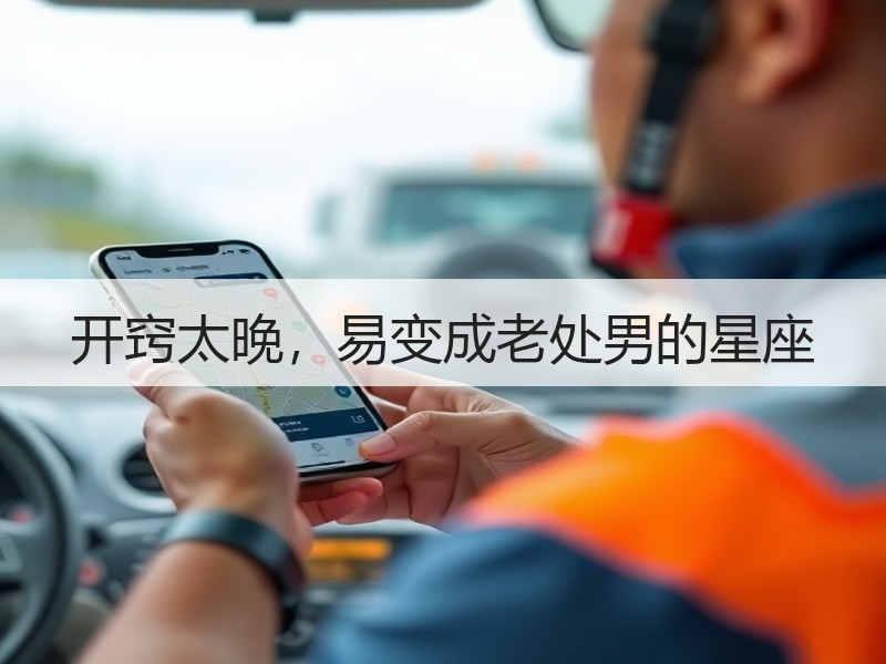 开窍太晚，易变成老处男的星座