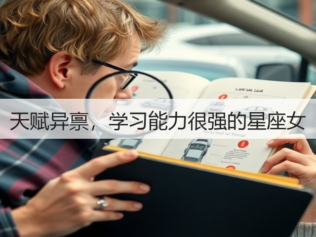 天赋异禀,学习能力很强的星座女(图2) 天赋异禀,学习能力很强的星座女(图2)