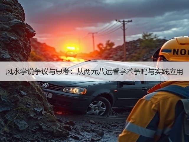 风水学说争议与思考：从两元八运看学术争鸣与实践应用(图1)