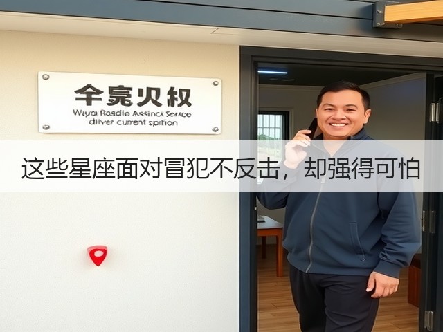 这些星座面对冒犯不反击，却强得可怕(图1)