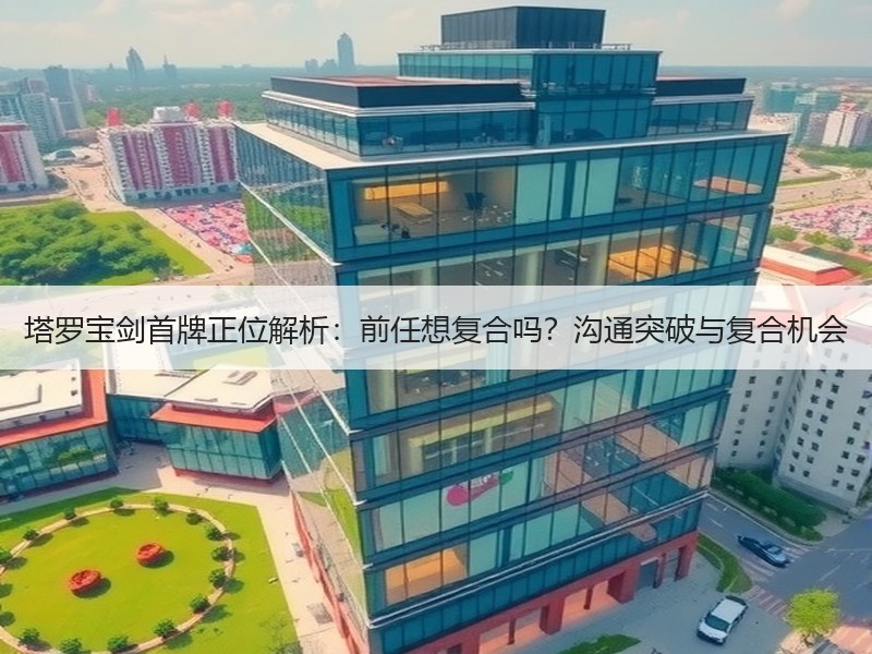 塔罗宝剑首牌正位解析：前任想复合吗？沟通突破与复合机会