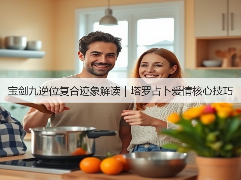 宝剑九逆位复合迹象解读｜塔罗占卜爱情核心技巧
