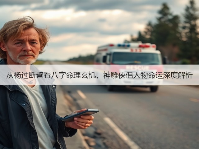 从杨过断臂看八字命理玄机，神雕侠侣人物命运深度解析(图3)