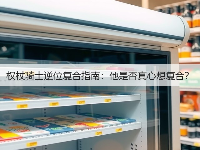 权杖骑士逆位复合指南：他是否真心想复合？(图1)