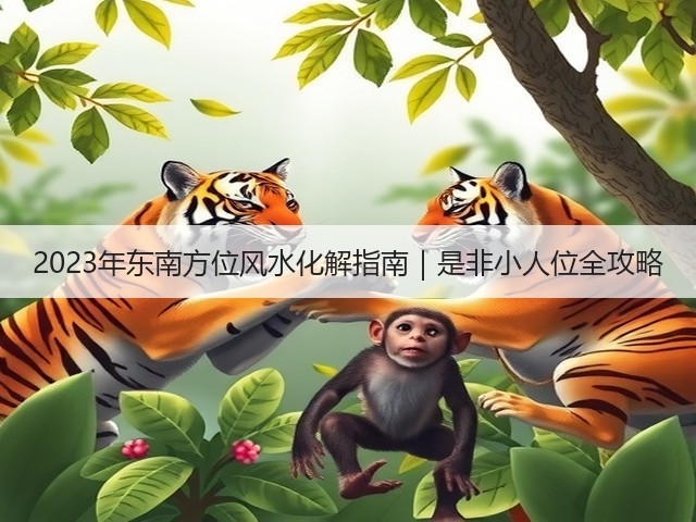 2023年东南方位风水化解指南|是非小人位全攻略(图2) 2023年东南方位风水化解指南|是非小人位全攻略(图2)