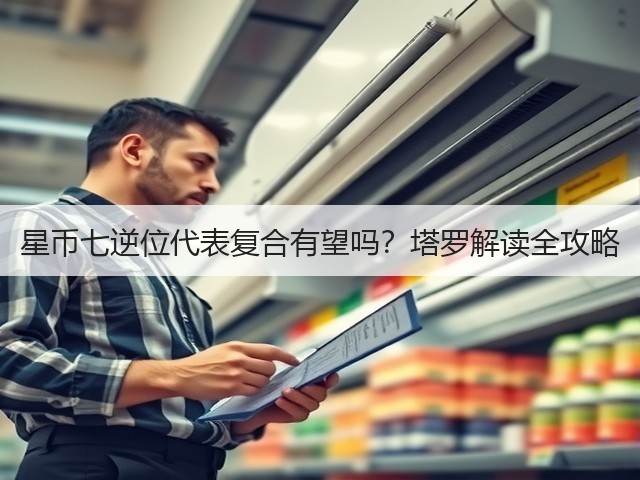 星币七逆位代表复合有望吗？塔罗解读全攻略(图2)