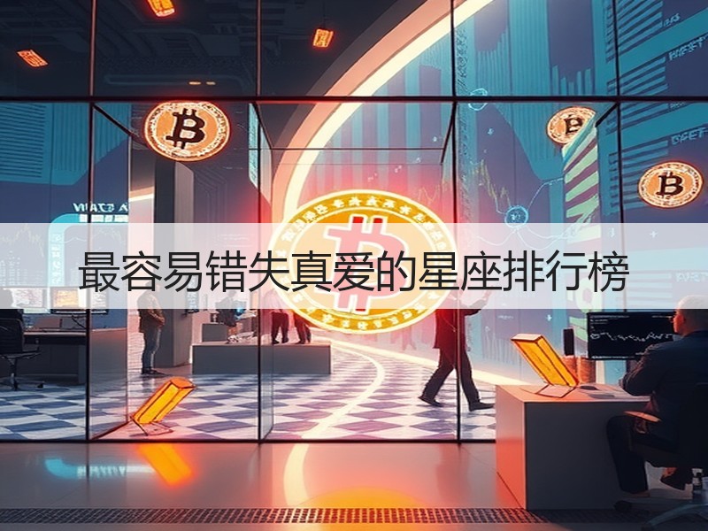 最容易错失真爱的星座排行榜