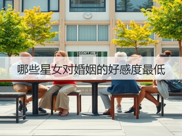 哪些星女对婚姻的好感度最低(图1) 哪些星女对婚姻的好感度最低(图1)