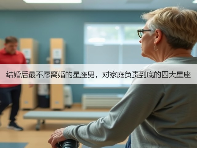 结婚后最不愿离婚的星座男，对家庭负责到底的四大星座(图1)