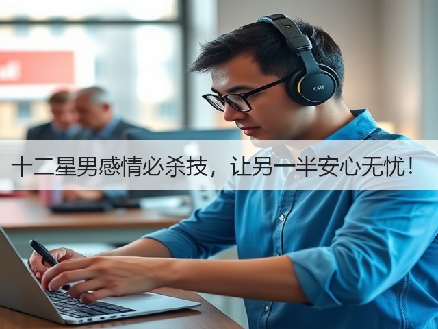 十二星男感情必杀技,让另一半安心无忧!(图1) 十二星男感情必杀技,让另一半安心无忧!(图1)