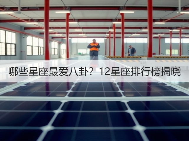 哪些星座最爱八卦？12星座排行榜揭晓(图3)