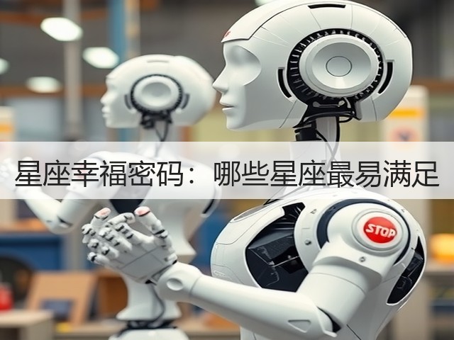 星座幸福密码：哪些星座最易满足(图1)