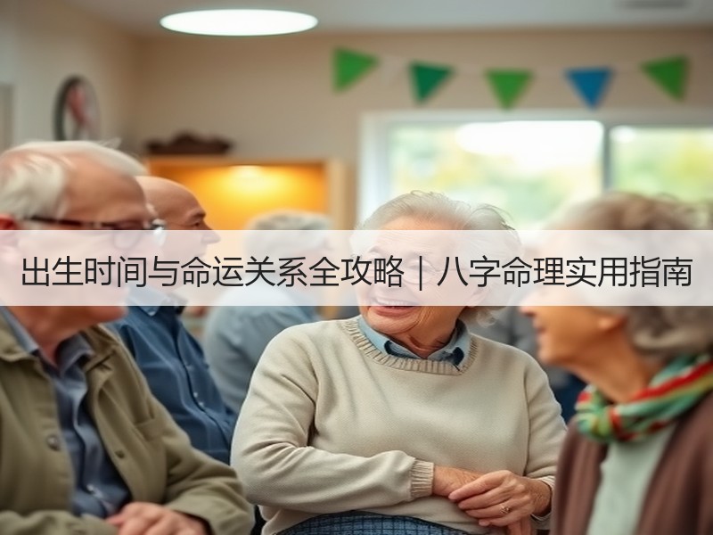 出生时间与命运关系全攻略｜八字命理实用指南