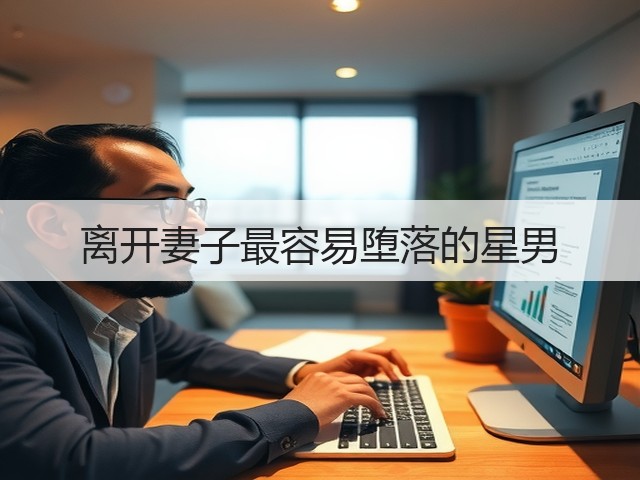 离开妻子最容易堕落的星男(图3) 离开妻子最容易堕落的星男(图3)
