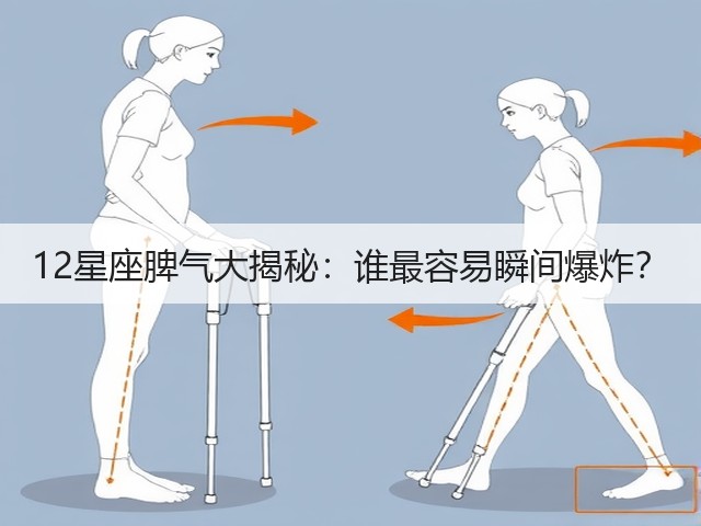 12星座脾气大揭秘:谁最容易瞬间爆炸?(图1) 12星座脾气大揭秘:谁最容易瞬间爆炸?(图1)