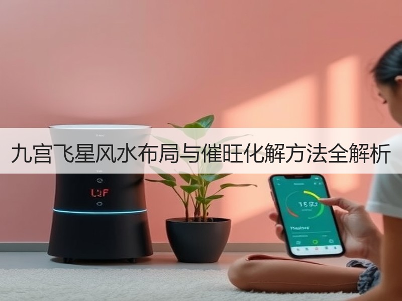 九宫飞星风水布局与催旺化解方法全解析