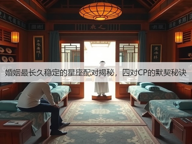 婚姻最长久稳定的星座配对揭秘,四对CP的默契秘诀(图1) 婚姻最长久稳定的星座配对揭秘,四对CP的默契秘诀(图1)