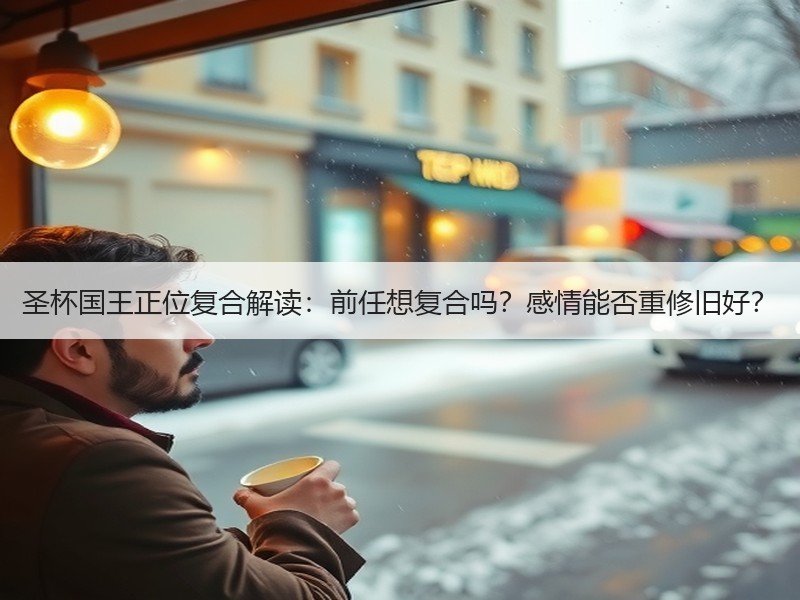 圣杯国王正位复合解读：前任想复合吗？感情能否重修旧好？