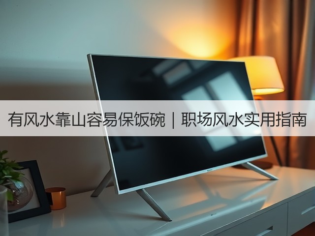 有风水靠山容易保饭碗|职场风水实用指南(图3) 有风水靠山容易保饭碗|职场风水实用指南(图3)