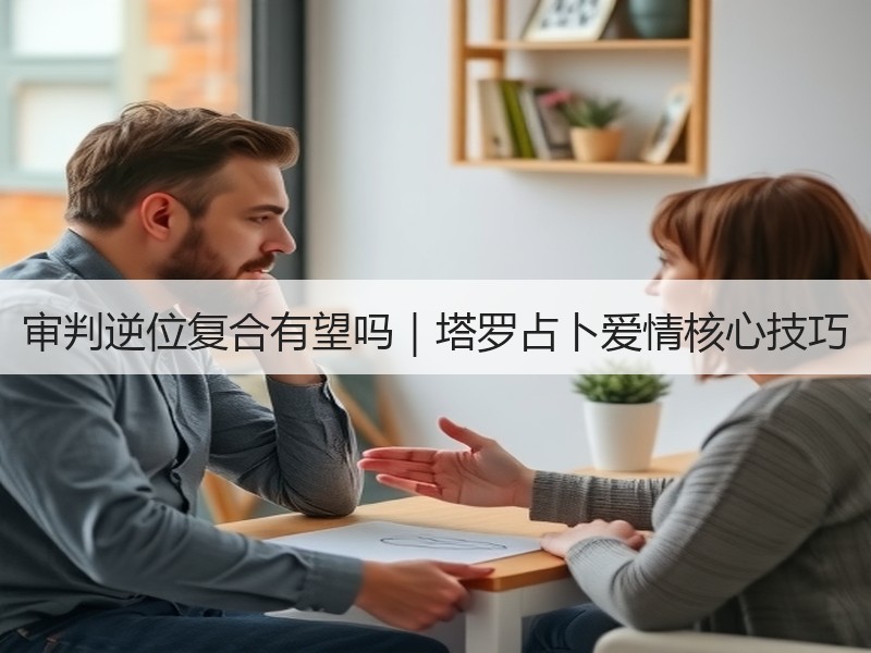 审判逆位复合有望吗｜塔罗占卜爱情核心技巧