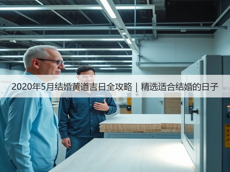 2020年5月结婚黄道吉日全攻略｜精选适合结婚的日子