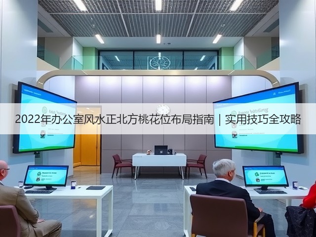 2022年办公室风水正北方桃花位布局指南｜实用技巧全攻略(图3)