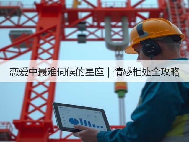 恋爱中最难伺候的星座｜情感相处全攻略(图3)