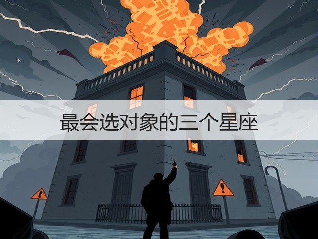 最会选对象的三个星座(图3) 最会选对象的三个星座(图3)