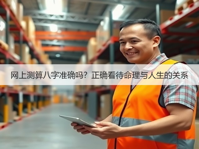 网上测算八字准确吗？正确看待命理与人生的关系(图1)