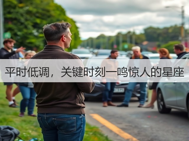 平时低调,关键时刻一鸣惊人的星座(图2) 平时低调,关键时刻一鸣惊人的星座(图2)