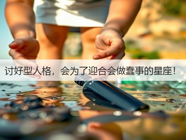 讨好型人格，会为了迎合会做蠢事的星座！(图3)
