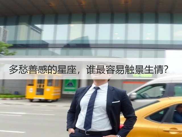 多愁善感的星座,谁最容易触景生情?(图3) 多愁善感的星座,谁最容易触景生情?(图3)