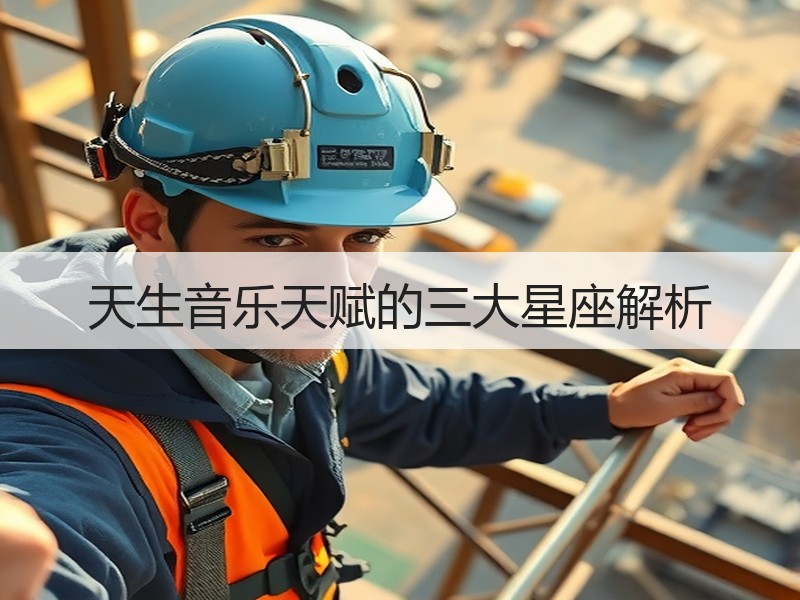 天生音乐天赋的三大星座解析