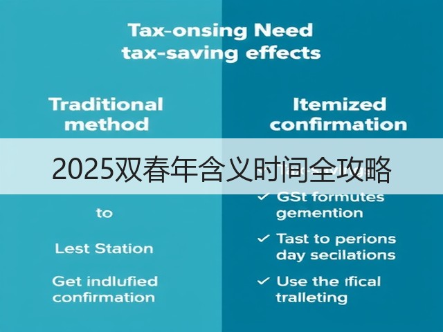 2025双春年含义时间全攻略(图1) 2025双春年含义时间全攻略(图1)