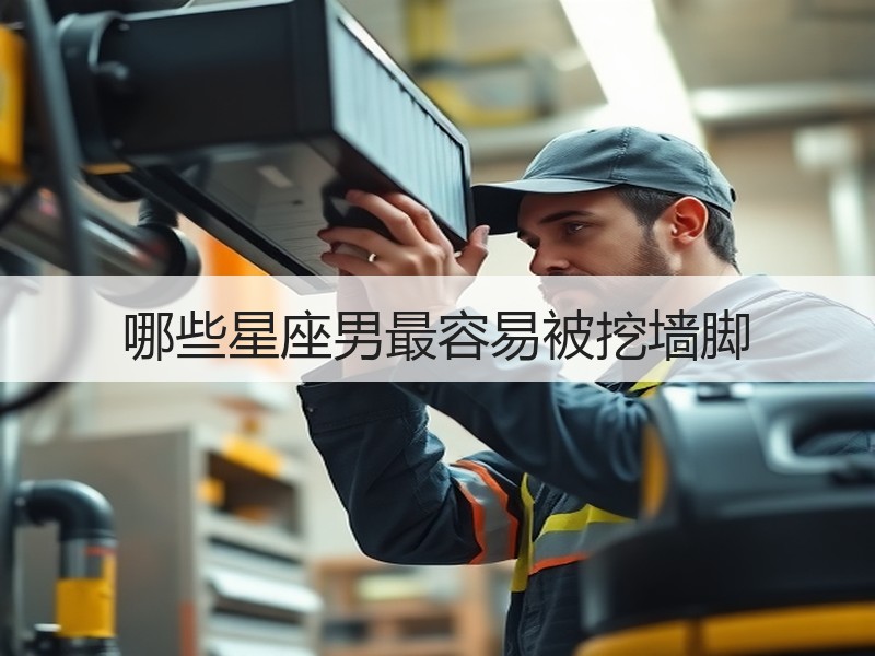 哪些星座男最容易被挖墙脚