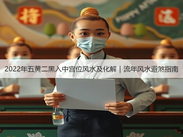 2022年五黄二黑入中宫位风水及化解|流年风水避煞指南(图2) 2022年五黄二黑入中宫位风水及化解|流年风水避煞指南(图2)