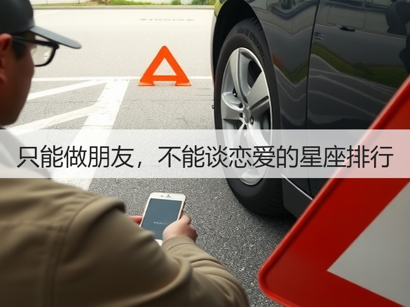 只能做朋友，不能谈恋爱的星座排行