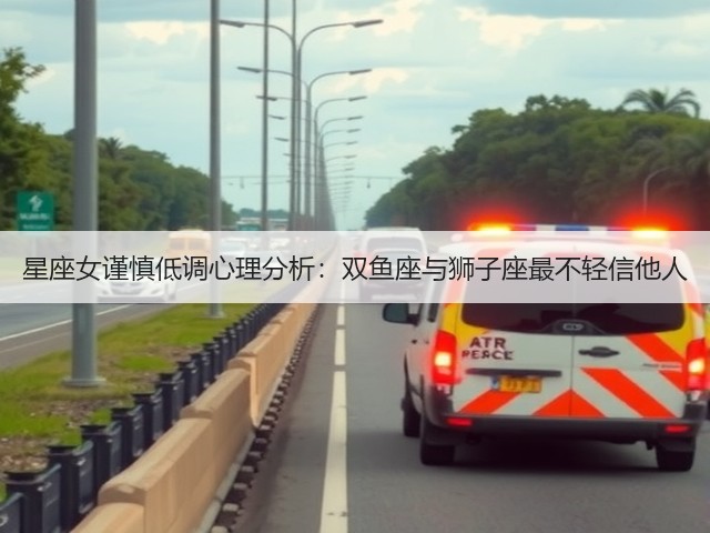 星座女谨慎低调心理分析：双鱼座与狮子座最不轻信他人(图3)