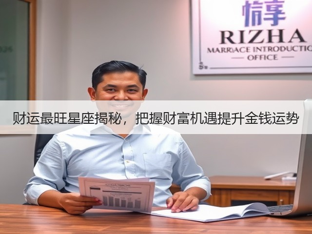 财运最旺星座揭秘,把握财富机遇提升金钱运势(图1) 财运最旺星座揭秘,把握财富机遇提升金钱运势(图1)