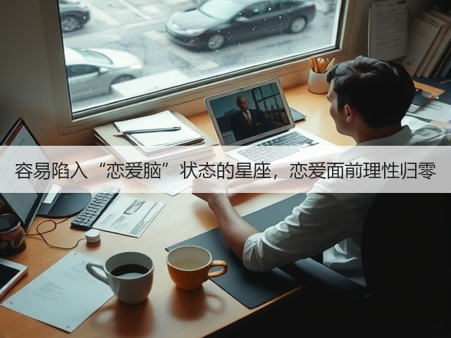 容易陷入“恋爱脑”状态的星座,恋爱面前理性归零(图1) 容易陷入“恋爱脑”状态的星座,恋爱面前理性归零(图1)
