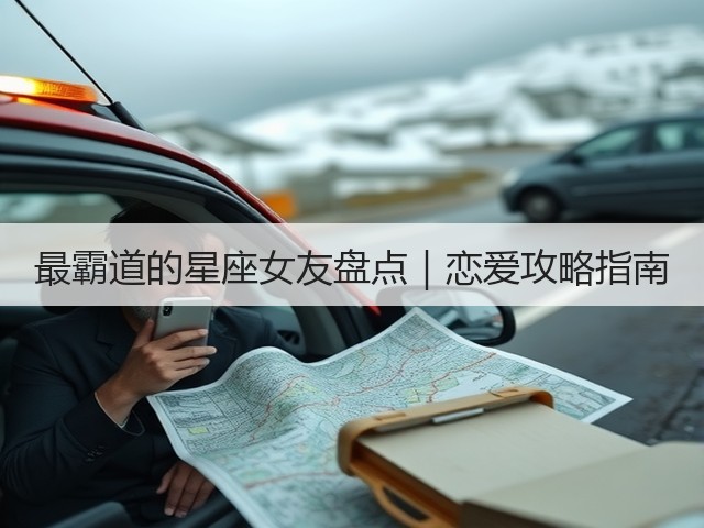 最霸道的星座女友盘点｜恋爱攻略指南(图2)