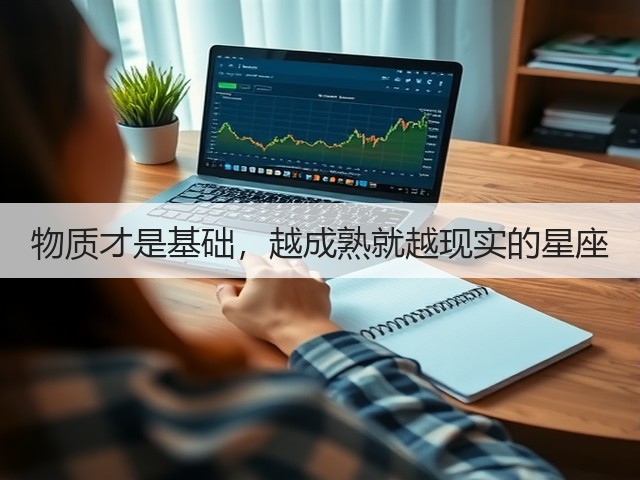 物质才是基础，越成熟就越现实的星座(图2)