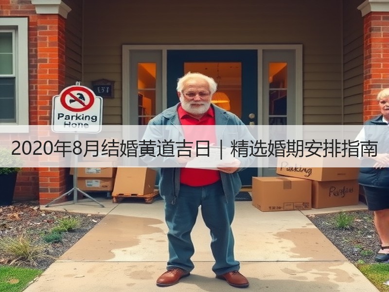 2020年8月结婚黄道吉日｜精选婚期安排指南