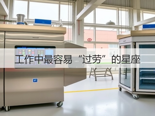 工作中最容易“过劳”的星座(图1) 工作中最容易“过劳”的星座(图1)