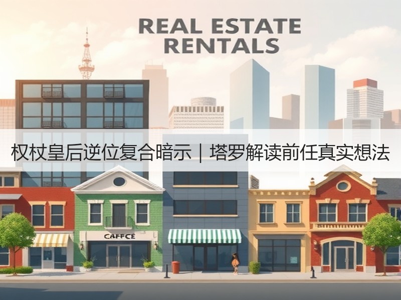 权杖皇后逆位复合暗示｜塔罗解读前任真实想法