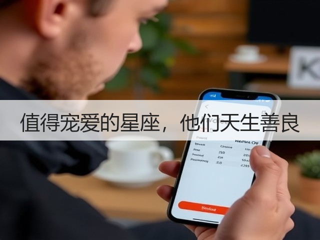 值得宠爱的星座，他们天生善良(图3)