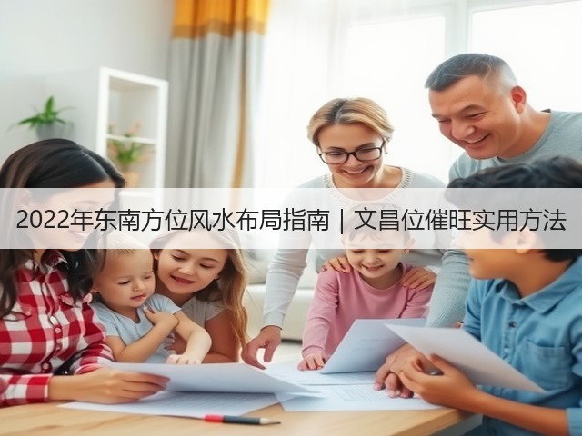 2022年东南方位风水布局指南|文昌位催旺实用方法(图2) 2022年东南方位风水布局指南|文昌位催旺实用方法(图2)