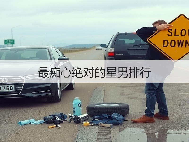 最痴心绝对的星男排行