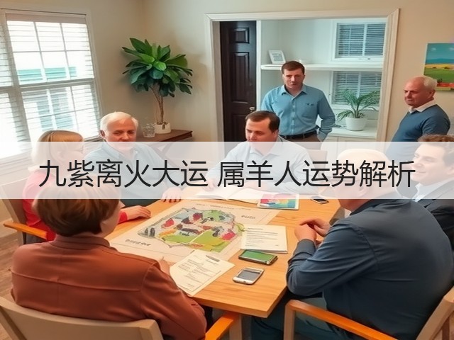 九紫离火大运 属羊人运势解析(图3) 九紫离火大运 属羊人运势解析(图3)